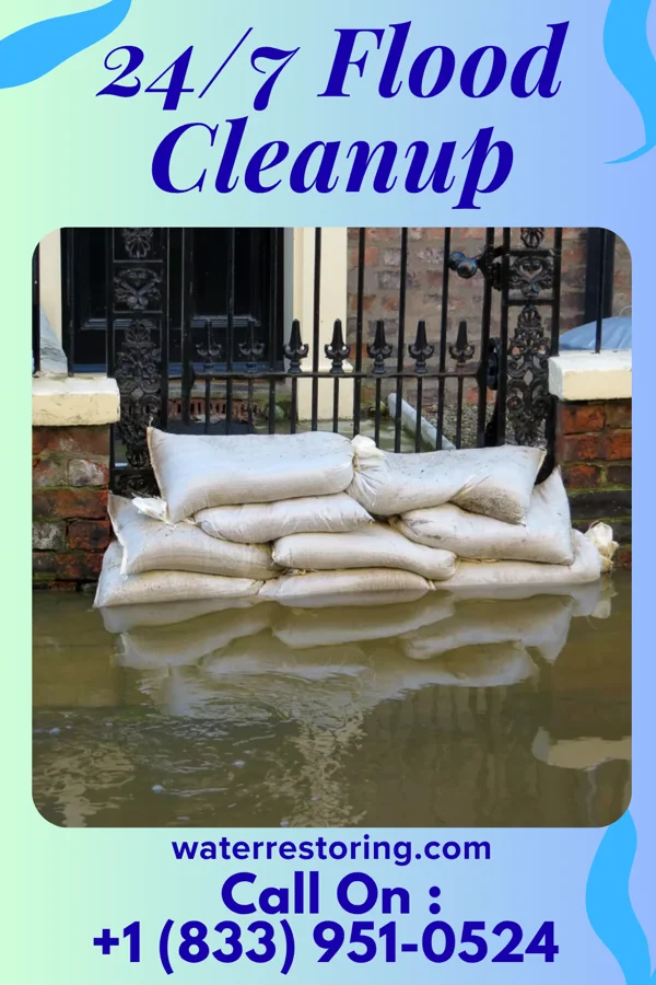 24/7 Flood Cleanup in Humboldt, TN