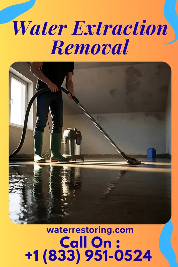 Water Extraction Removal in Humboldt, TN